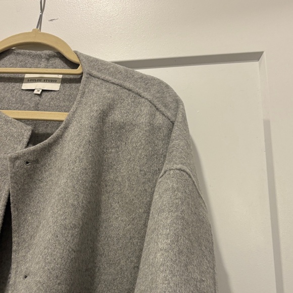 Loulou Studio Gio Coat Sz 38 - Picture 9 of 9